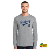 Squires Script Long Sleeve T-Shirt