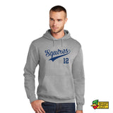 Squires Script Hoodie