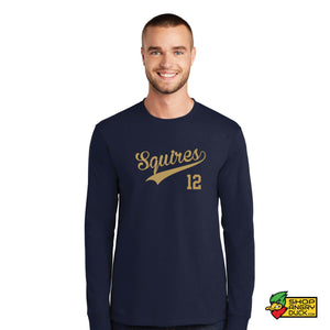 Squires Script Long Sleeve T-Shirt