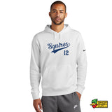 Squires Baseball Script Nike Hoodie