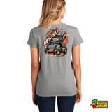 Garrett Mitchell Ladies V-Neck T-Shirt