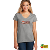 Garrett Mitchell Ladies V-Neck T-Shirt