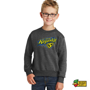 Casey Keyosky Youth Crewneck