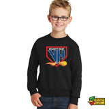 Velocity Heat Plate Youth Crewneck Sweatshirt