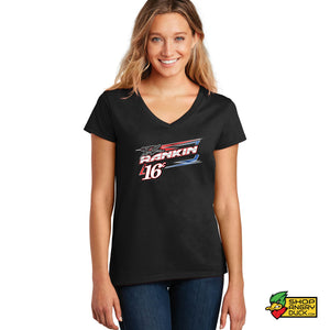 Tylar Rankin Ladies V-Neck T-Shirt