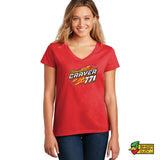 Brandon Craver Ladies V-Neck T-Shirt