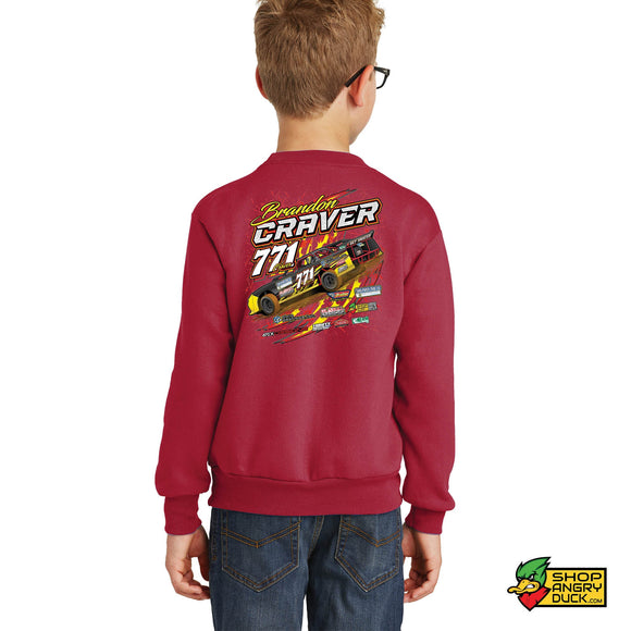 Brandon Craver Youth Crewneck Sweatshirt