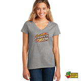 Brandon Craver Ladies V-Neck T-Shirt