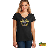 Ron Shinkle Championship Ladies V-Neck T-Shirt