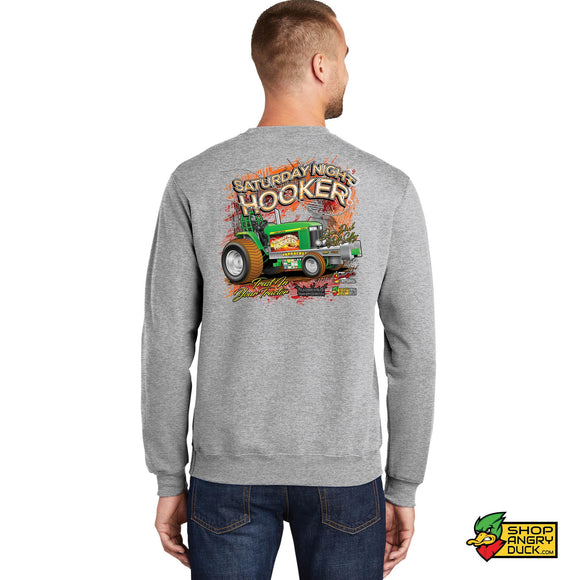 Saturday Night Hooker Crewneck Sweatshirt