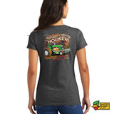 Saturday Night Hooker Ladies V-Neck T-Shirt