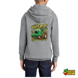 The Plantin Tractor Youth Hoodie