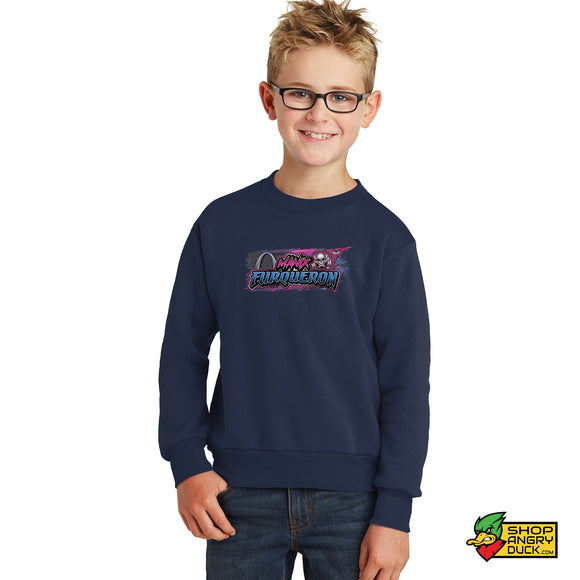 Manix Furqueron Youth Crewneck Sweatshirt