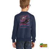 Manix Furqueron Youth Crewneck Sweatshirt