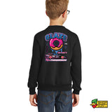 Manix Furqueron GLAZE Youth Crewneck Sweatshirt