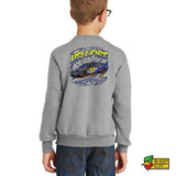 Hellfire Motorsports Youth Crewneck Sweatshirt