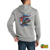 Zac Oedewaldt Full Zip Hoodie