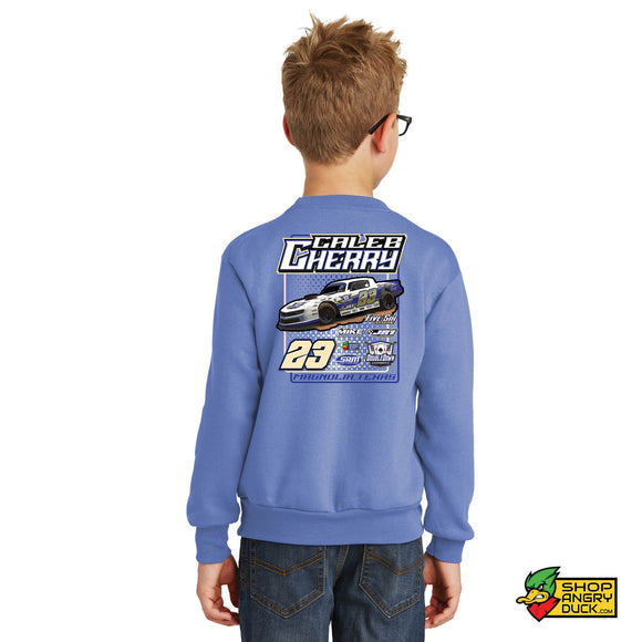 Caleb Cherry Youth Crewneck Sweatshirt