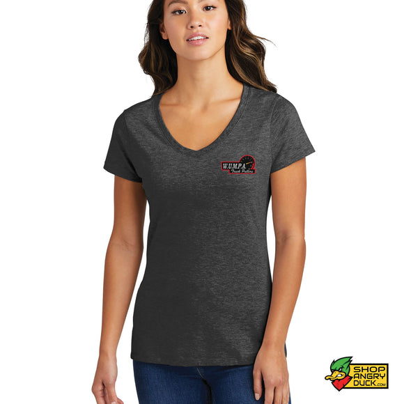 WUMPA Ladies V-Neck T-Shirt