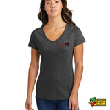 WUMPA Ladies V-Neck T-Shirt