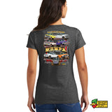 WUMPA Ladies V-Neck T-Shirt