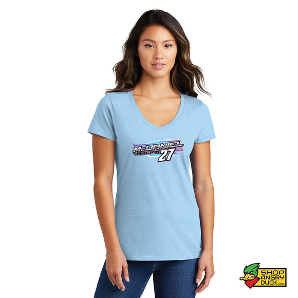 McDaniel Racing Ladies V-Neck T-Shirt