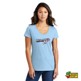 McDaniel Racing Ladies V-Neck T-Shirt