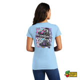 McDaniel Racing Ladies V-Neck T-Shirt