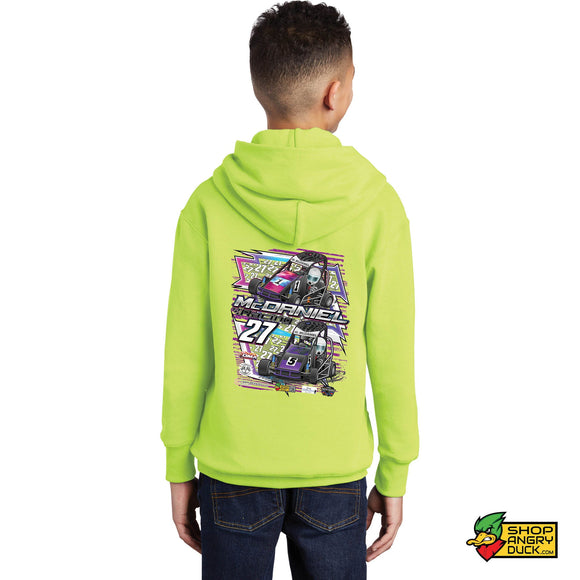 McDaniel Racing Youth Hoodie