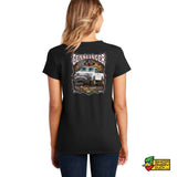 Gunslinger Ladies V-Neck T-Shirt