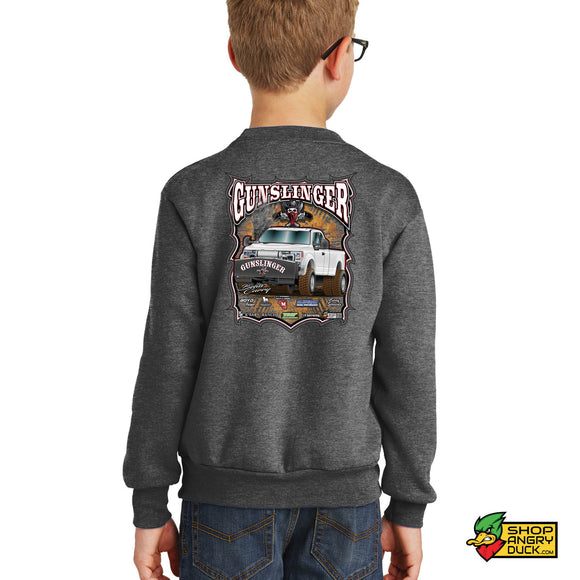 Gunslinger Youth Crewneck Sweatshirt