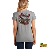 Darkhorse Pulling Team Ladies V-Neck T-Shirt