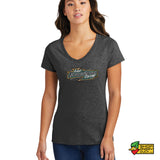 Leo Frederickson Racing Ladies V-Neck T-Shirt