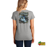 Leo Frederickson Racing Ladies V-Neck T-Shirt