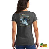 Leo Frederickson Racing Ladies V-Neck T-Shirt