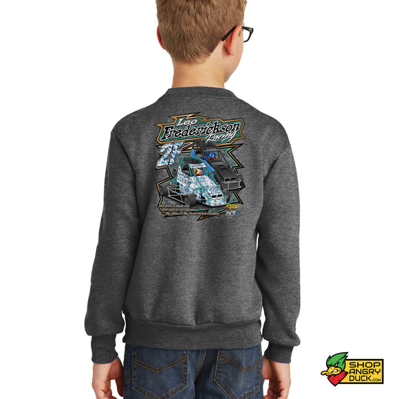 Leo Frederickson Racing Youth Crewneck Sweatshirt