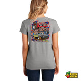 Carter's Pulling Pics Ladies V-Neck T-Shirt