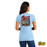 Carter's Pulling Pics Ladies V-Neck T-Shirt