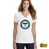 Triple Threat Academy Ladies V-Neck T-Shirt