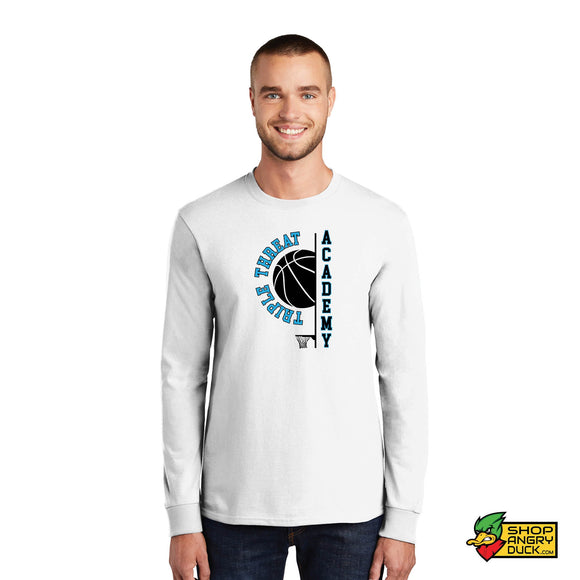 Triple Threat Basketball Long Sleeve T-Shirt