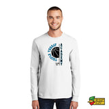 Triple Threat Basketball Long Sleeve T-Shirt