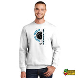 Triple Threat Basketball Crewneck Sweatshirt