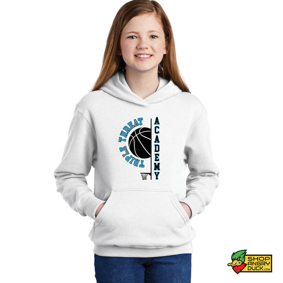 Triple Threat Basketball Youth Hoodie