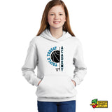 Triple Threat Basketball Youth Hoodie