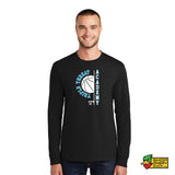 Triple Threat Basketball Long Sleeve T-Shirt