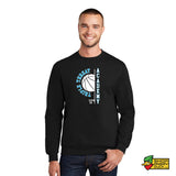 Triple Threat Basketball Crewneck Sweatshirt