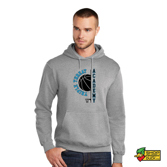 Triple Threat Basketball Hoodie