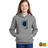 Triple Threat Basketball Youth Hoodie