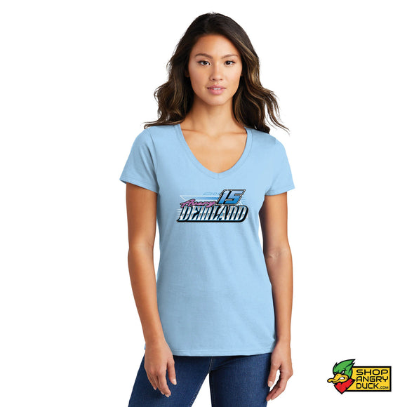 Avery Demland Ladies V-Neck T-Shirt