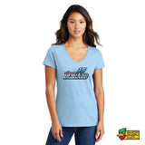 Avery Demland Ladies V-Neck T-Shirt